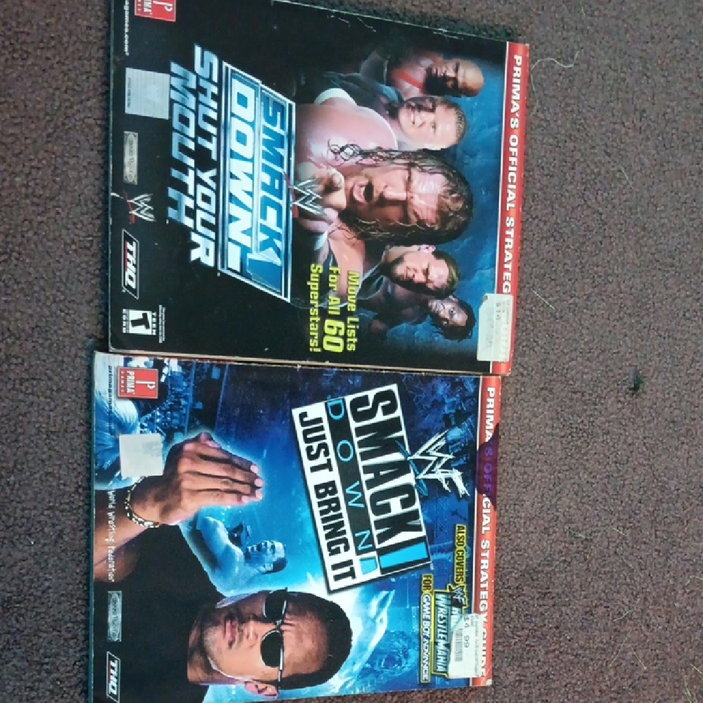 WWF Strategy Guides